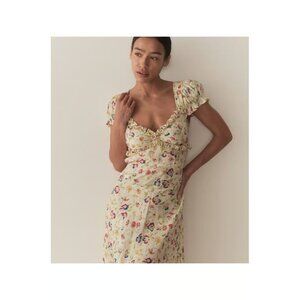 DOEN NWOT Valerine Dress Windswept Blooms
